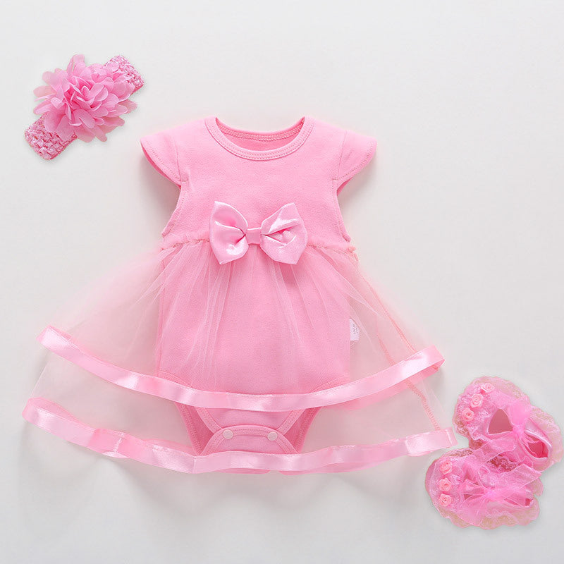 New Baby Girl Birthday Princess Dress