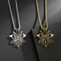 Fashion Retro Pendant Necklace For Men