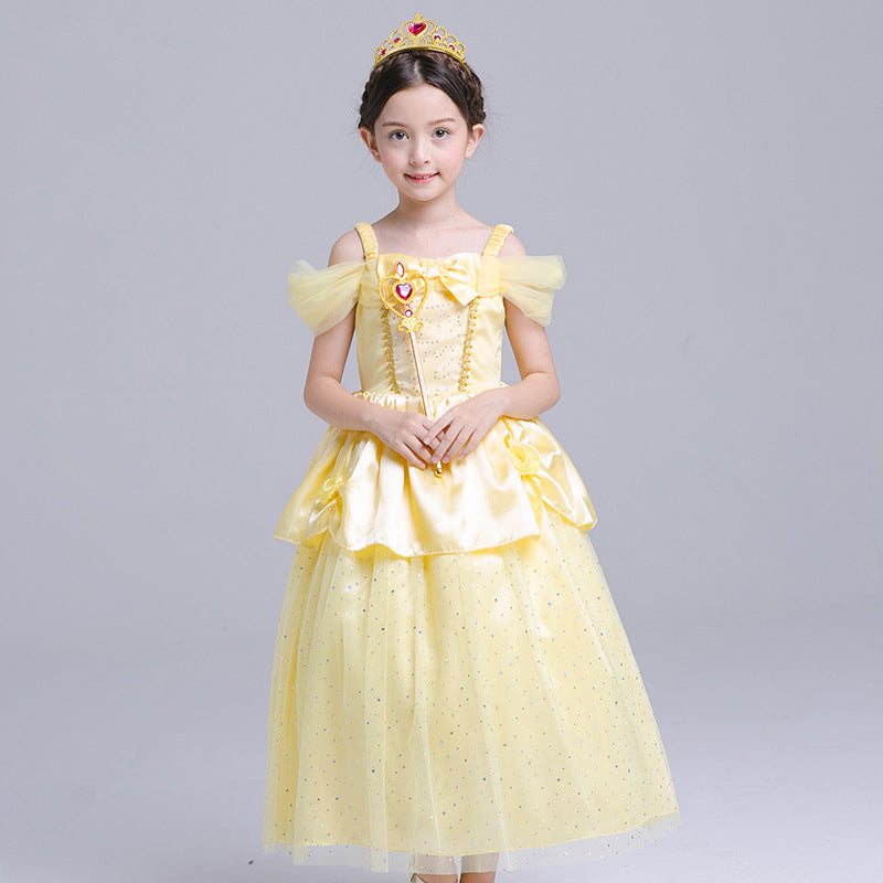 Girls Dress Halloween Performance Costume