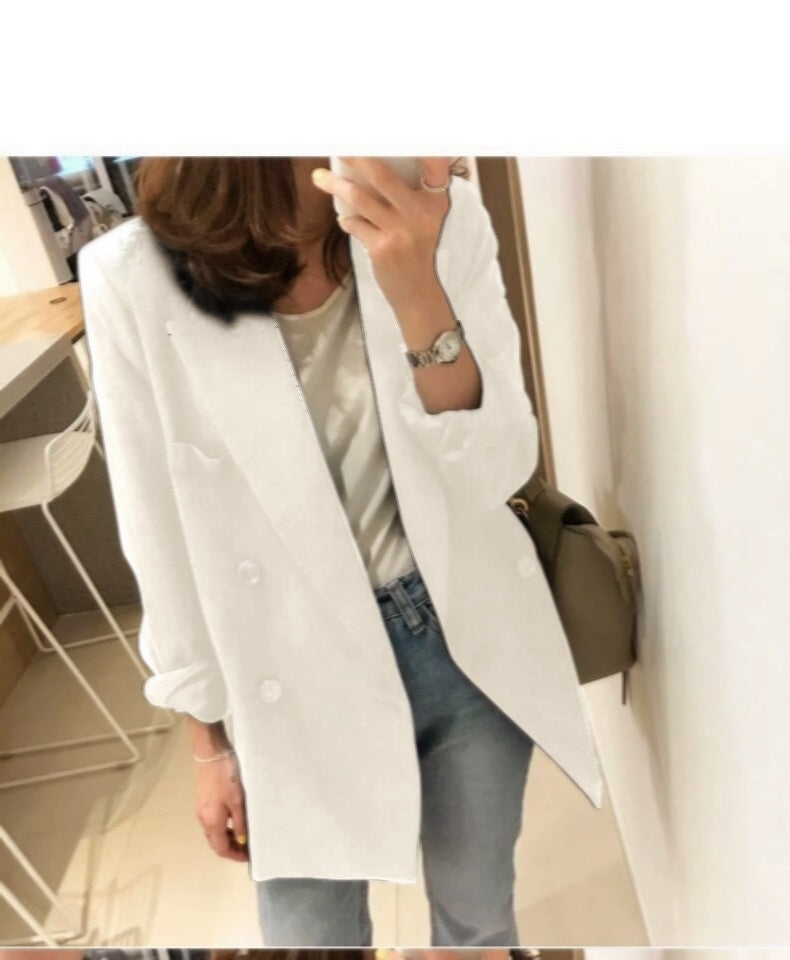 Small suit women casual jacket