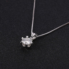 Women's Moissanite Necklace