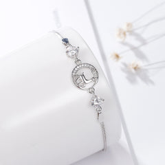 Fawn 925 sterling silver bracelet