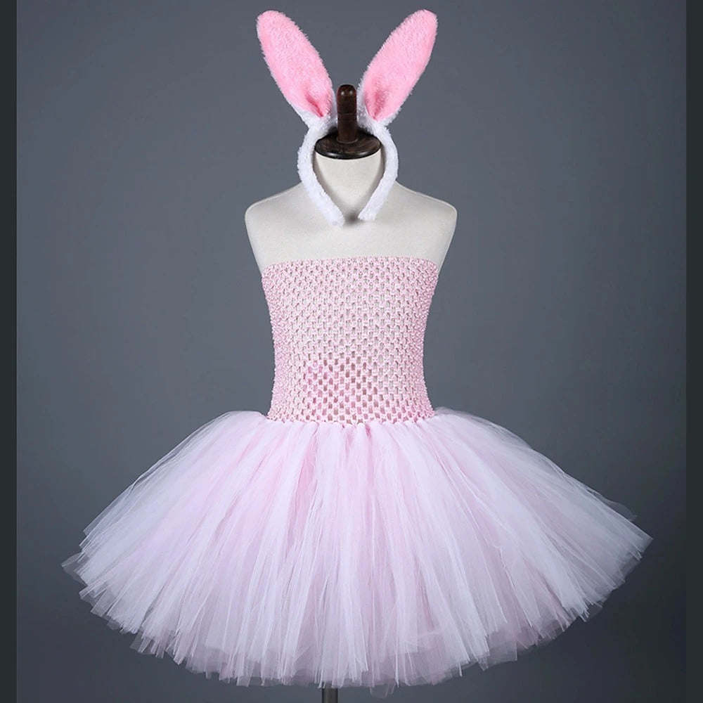 Easter Bunny Princess Catwalk Costume