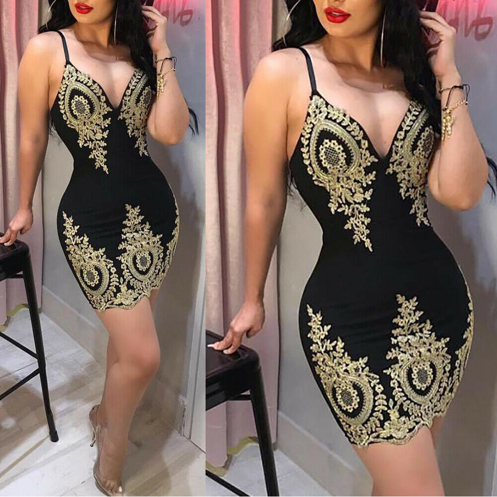 Sexy Strap Dress Women's Party Club Dresses Ladies