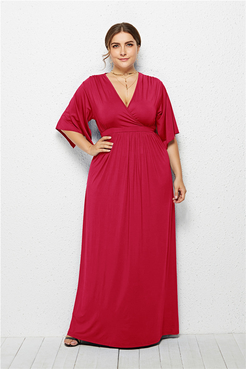 Sexy Pregnant Women Plus Size Women's Dresses