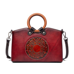 Fashion Vintage Designer Ladies Bags Genuine Leather Womens Handbags For Women Shoulder Bag