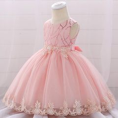 Girls princess dress dress baby birthday party