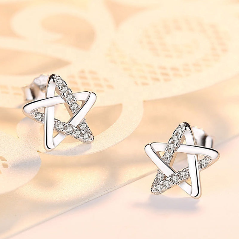 925 sterling silver earrings