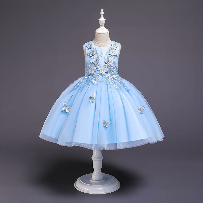 Girls princess dress dress