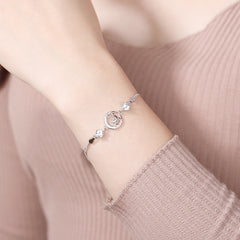 Fawn 925 sterling silver bracelet