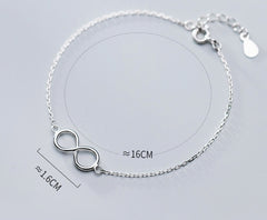 Digital 925 Silver Bracelet