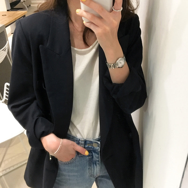 Small suit women casual jacket