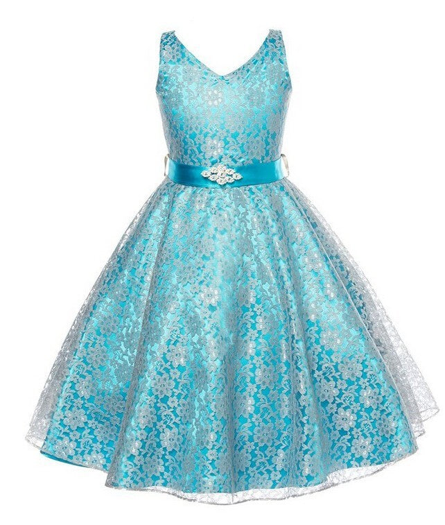 Kids Blue girls dress