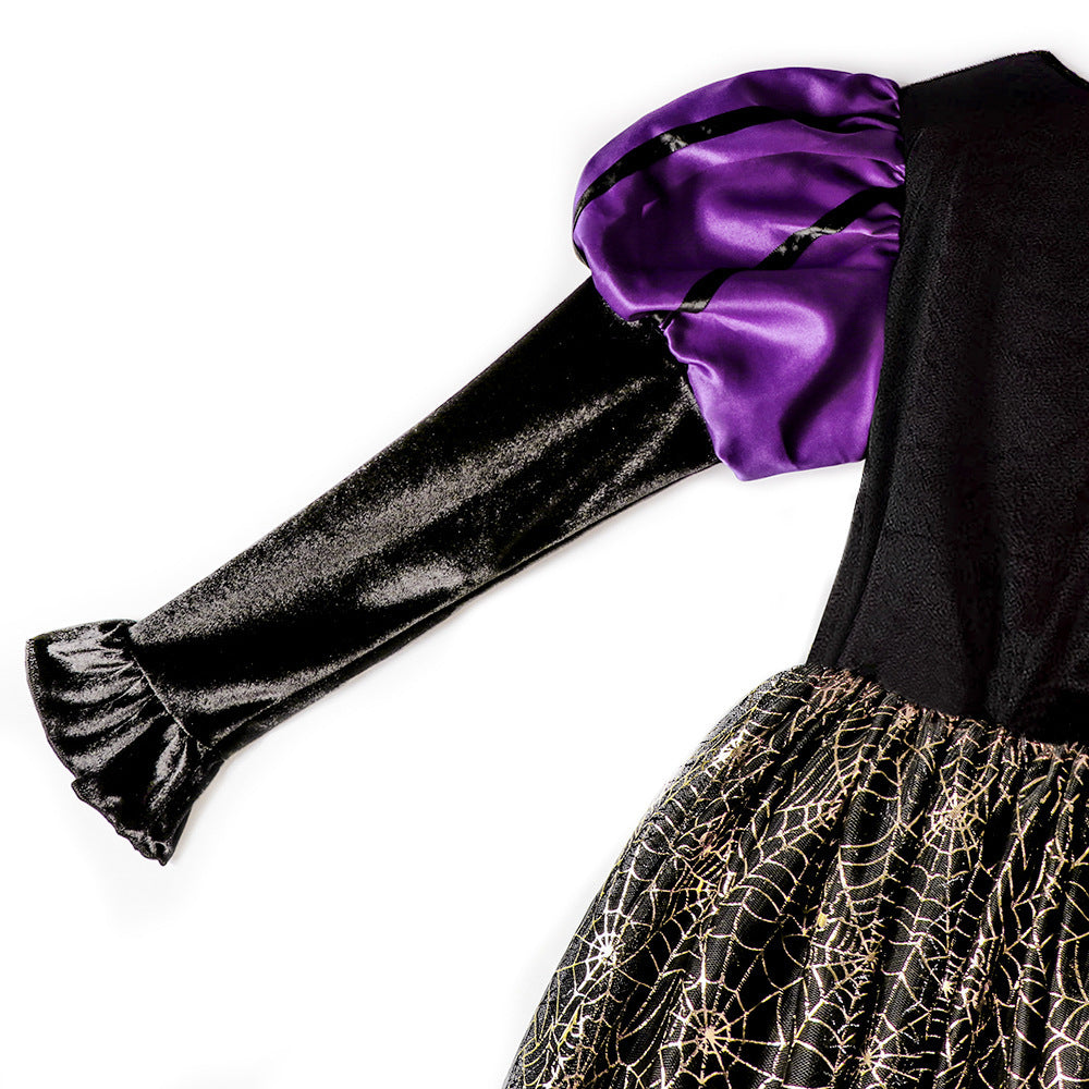 Halloween Costume Kids' Skirt Witch Costume