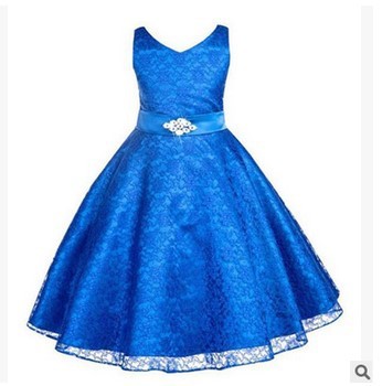 Kids Blue girls dress