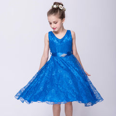 Kids Blue girls dress