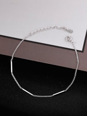 925 sterling silver simple bracelet