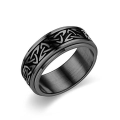 Hot Titanium Steel Ring For Men