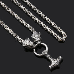 Stainless Steel Pendant Necklace For Men