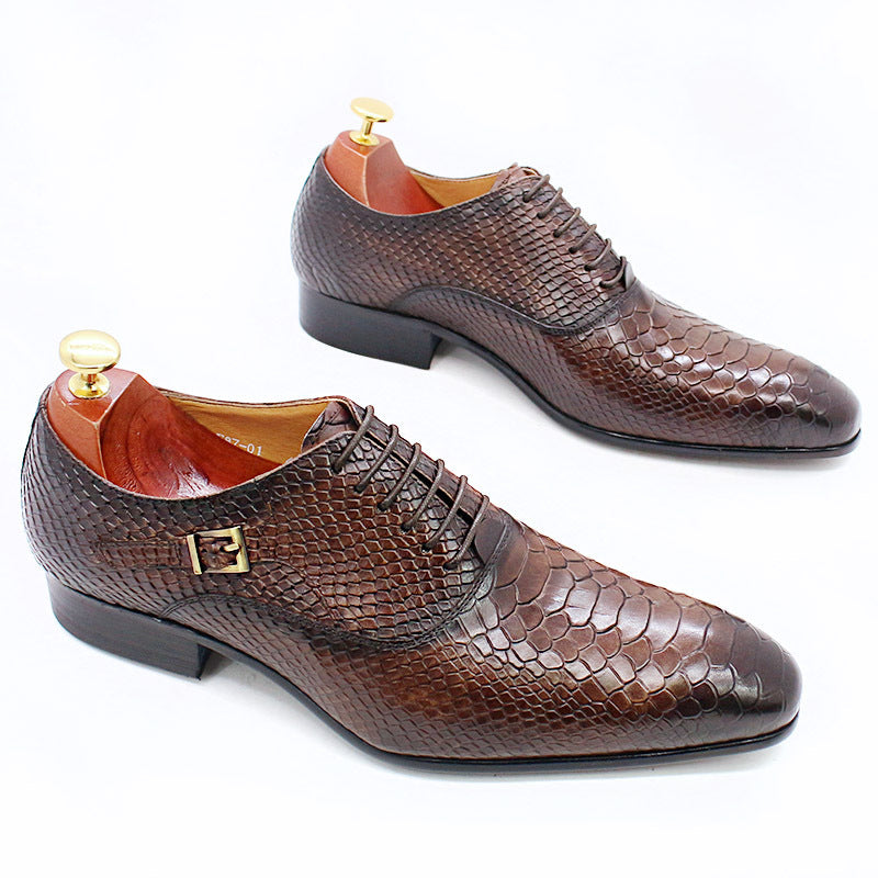 New Business Formal Leather Shoes For Men