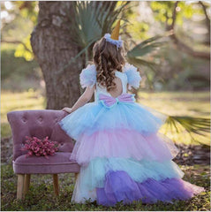 Girls princess dress