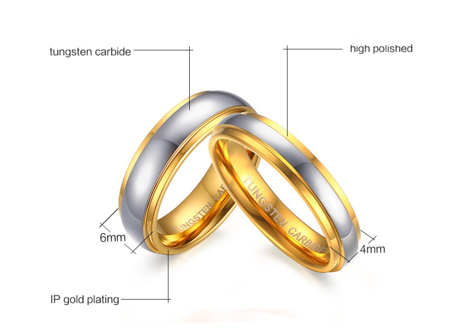 Wedding Band Ring for Woman Men