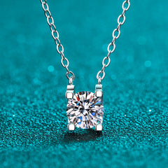 S925 Sterling Silver Moissanite Necklace