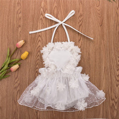 Ruffle Kid Clothes Outfit Kids Girls Dress For 0-9Y Dresses