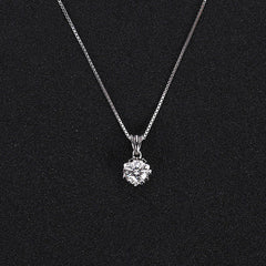 Women's Moissanite Necklace