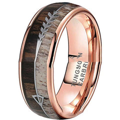 Tungsten Gold Jewelry For Men And Women Ring