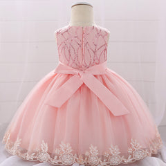 Girls princess dress dress baby birthday party