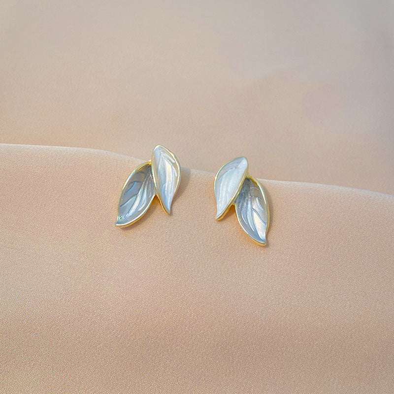 925 Silver Pin Earrings Women