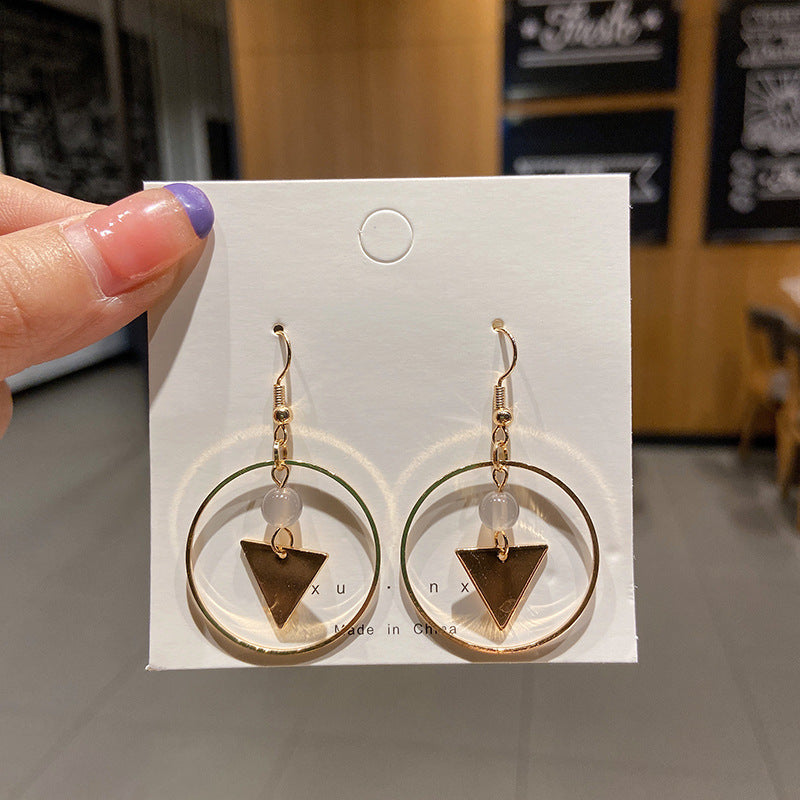 925 Silver Pin Earrings Women