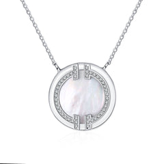 Fritillary Smile Moissanite Necklace For Women