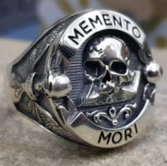 Halloween Devil Skull Punk Ring For Men And Women