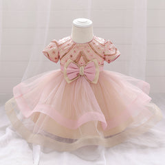 Baby Full Moon Dress Dress Girl Princess Dress Baby