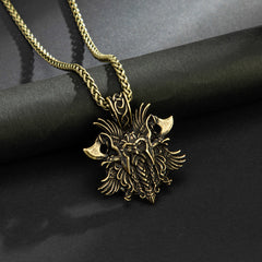 Fashion Retro Pendant Necklace For Men