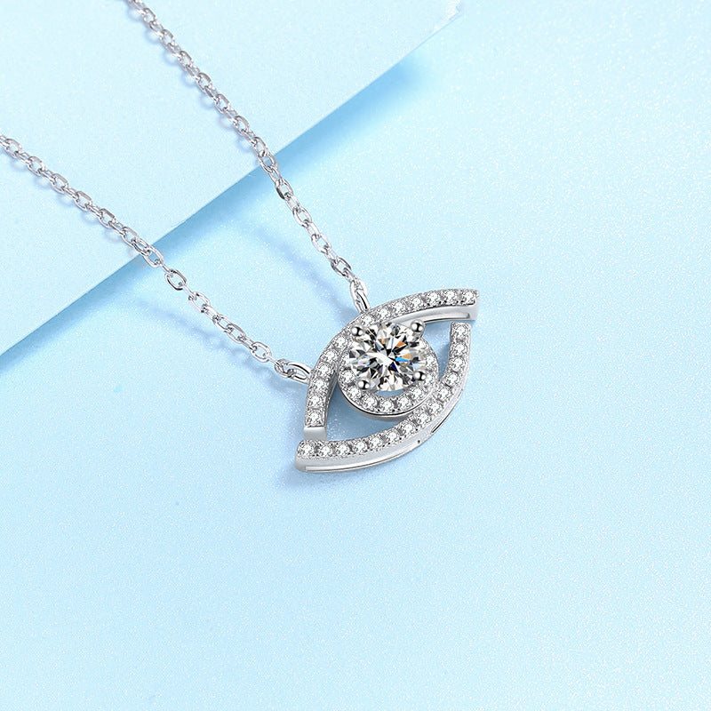 S925 Sterling Silver Moissanite Necklace