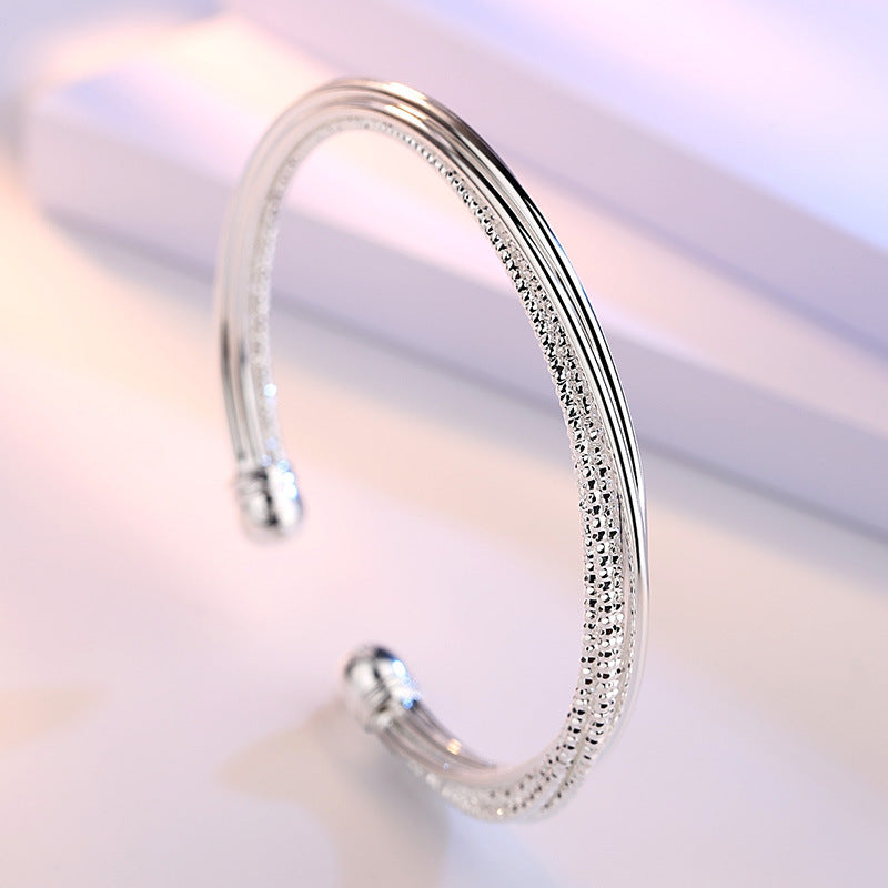 925 Sterling Silver Women's Bracelet